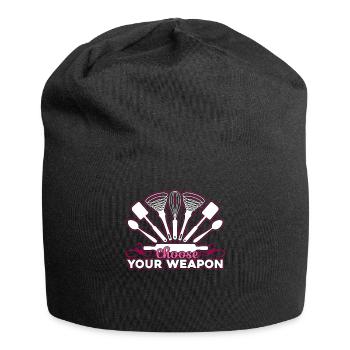 Baker Choose Your Weapon - Jersey Beanie - black - Front