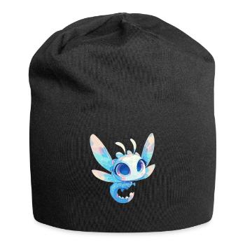 Dragonflies Dragonfly - Jersey Beanie - black - Front