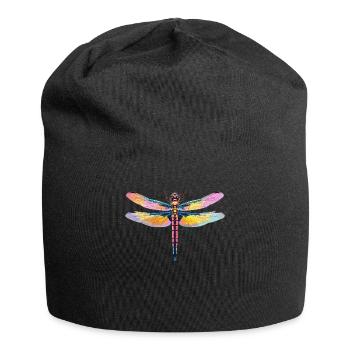 Dragonflies Dragonfly - Jersey Beanie - black - Front