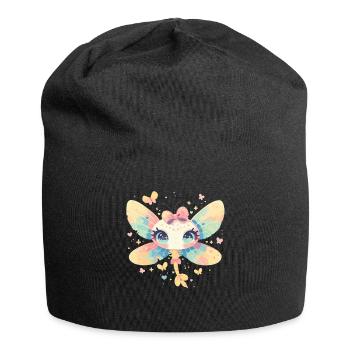 Dragonflies Dragonfly - Jersey Beanie - black - Front