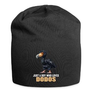 Dodos Dodo - Bonnet en jersey - noir - Devant