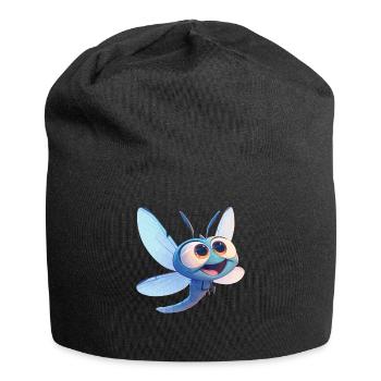 Dragonflies Dragonfly - Jersey Beanie - black - Front