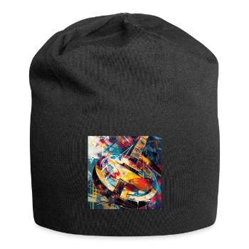Banjo - Bonnet en jersey - noir - Devant