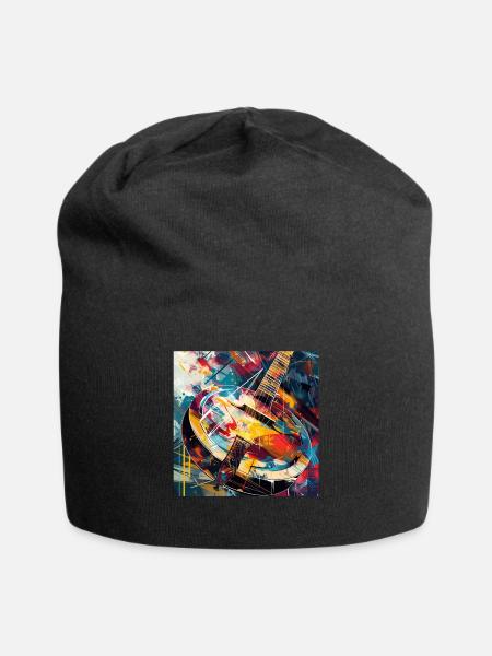 Banjo - Bonnet en jersey - noir