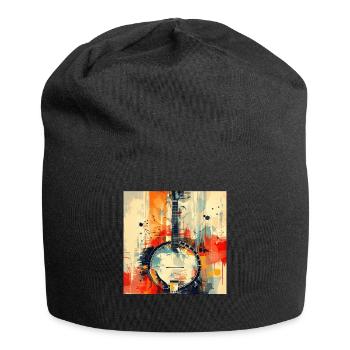 Banjo - Bonnet en jersey - noir - Devant