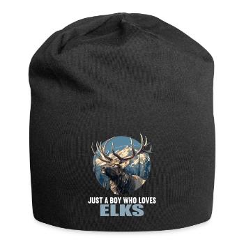 Moose Moose - Jersey Beanie - black - Front