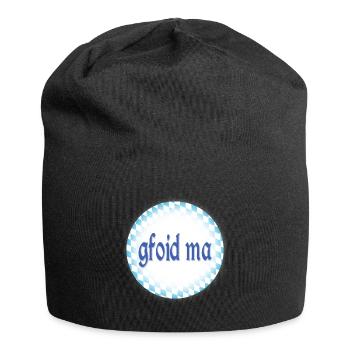gfoid ma - Jersey-Beanie - Schwarz - Vorne