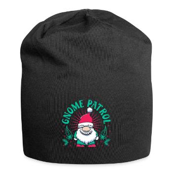 Garden Gnome Costume Gnome Patrol Gnome - Jersey Beanie - black - Front