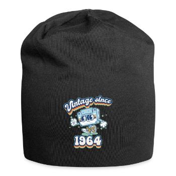 Le meilleur de 1964 Vintage Rétro 61e anniversaire - Bonnet en jersey - noir - Devant
