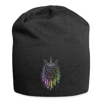 Dream Catcher Unicorn - Jersey Beanie - black - Front