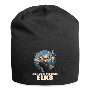 Moose Moose - Jersey Beanie - black - Front
