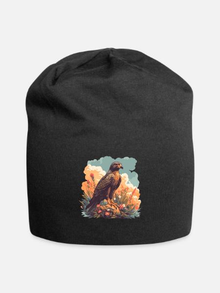Falcon Falcon - Jersey Beanie - black