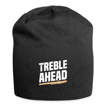 Piccolos Treble Ahead - Jersey Beanie - black - Front