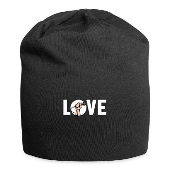 Amour Opéra Ténor Chanteur Chanteur Amant - Bonnet en jersey - noir - Devant