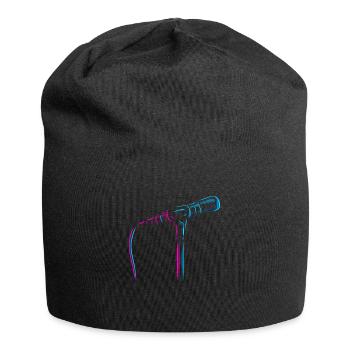 Opera House Tenor Singer Vocalist Lover Opera - Jersey Beanie - black - Front