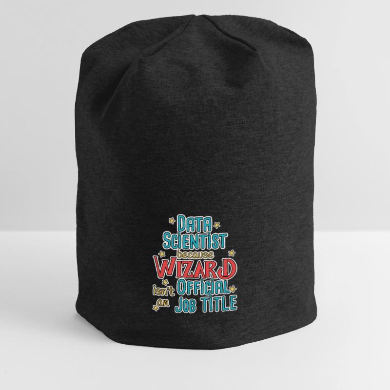 Data Scientist Wizard Data Science Jersey-Beanie