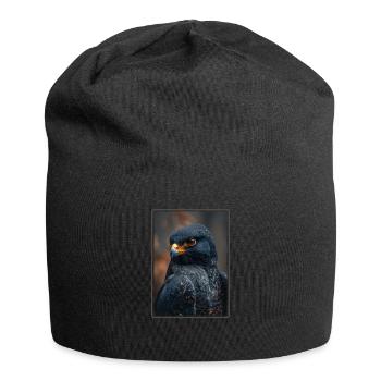 Faucon Faucon - Bonnet en jersey - noir - Devant