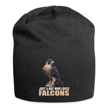 Falken Falke - Jersey-Beanie - Schwarz - Vorne