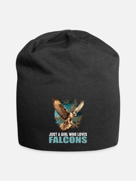 Falcon Falcon - Jersey Beanie - black