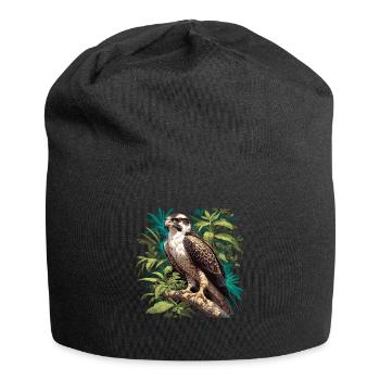 Faucon Faucon - Bonnet en jersey - noir - Devant