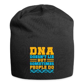 L’ADN ne ment pas - Bonnet en jersey - noir - Devant
