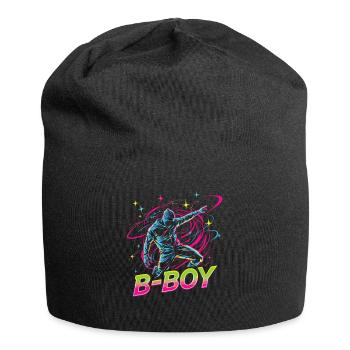 B-Boy Breakdance Breakdancer Hip Hop urbain - Bonnet en jersey - noir - Devant