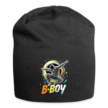 B-Boy Breakdance Breakdancer Hip Hop urbain - Bonnet en jersey - noir - Devant