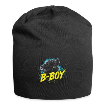 B-Boy Breakdance Breakdancer Hip Hop urbain - Bonnet en jersey - noir - Devant