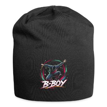 B-Boy Breakdance Breakdancer Hip Hop urbain - Bonnet en jersey - noir - Devant