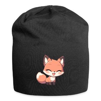 Foxes Fox - Jersey Beanie - black - Front