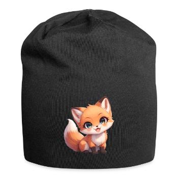 Foxes Fox - Jersey Beanie - black - Front