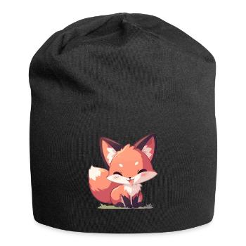 Foxes Fox - Jersey Beanie - black - Front