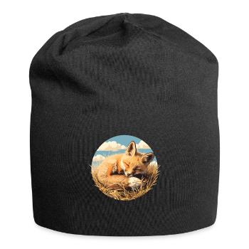 Foxes Fox - Jersey Beanie - black - Front