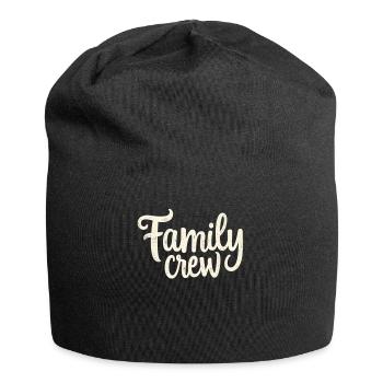 Family Crew Family Large Family Families - Jersey Beanie - black - Front
