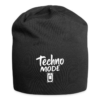 Mode Techno sur Techno Techno Musique Techno - Bonnet en jersey - noir - Devant