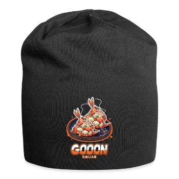 Chinese Food Crab Rangoon Meme Lustig - Jersey-Beanie - Schwarz - Vorne