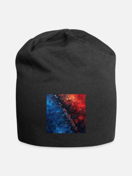 Flûte - Bonnet en jersey - noir
