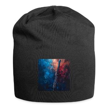Flute - Jersey Beanie - black - Front
