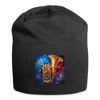 Tuba - Jersey Beanie - black - Front