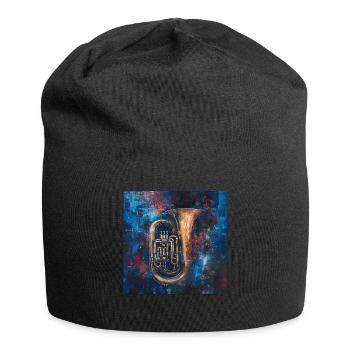 Tuba - Jersey Beanie - black - Front