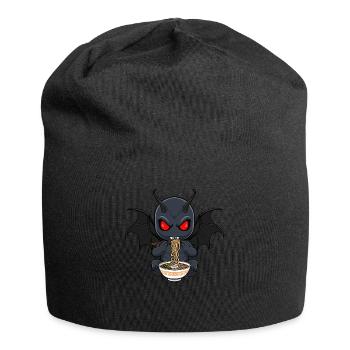 Mothman Ramen - Jersey Beanie - black - Front