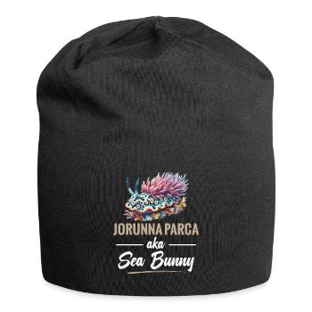 Nacktschnecke Jorunna Parca, Auch Bekannt Als - Jersey-Beanie - Schwarz - Vorne