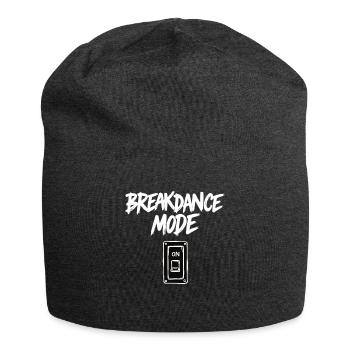 Breakdance Mode On Breakdance Breakdancing - Jersey Beanie - charcoal grey - Front