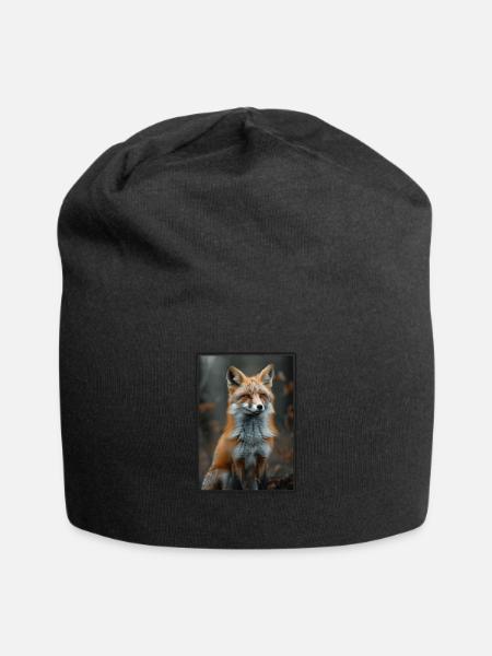Renards Renard - Bonnet en jersey - noir