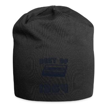 Best of 1954 Retro 71st Birthday Throwback Design - Jersey Beanie - black - Front
