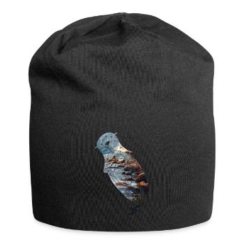 Otter River - Jersey Beanie - black - Front