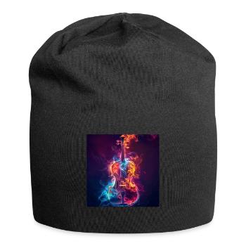 Violin - Jersey Beanie - black - Front