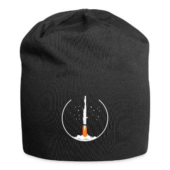 Piccoloist, it's not a flute - Jersey Beanie - black - Front