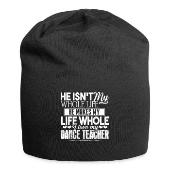 Security Guard I Love My Security Guard - Jersey Beanie - black - Front