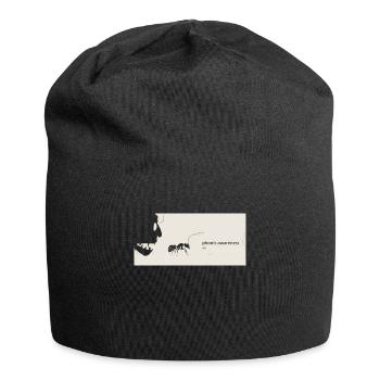 phonemisPhonemische Bewusstseinswissenschaft - Jersey-Beanie - Schwarz - Vorne